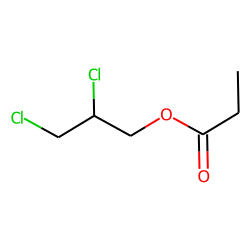 Propanoic acid, 2,3-dichloropropylester