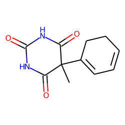 Hexobarbital M (OH, -H2O)