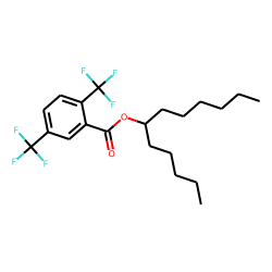 2,5-Di(trifluoromethyl)benzoic acid, 6-dodecyl ester