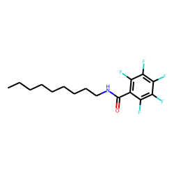Benzamide, pentafluoro-N-nonyl-