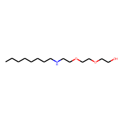 Triethylene glycol, amino, N-octyl