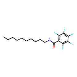 Benzamide, pentafluoro-N-decyl-