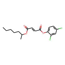 Fumaric acid, 2,4-dichlorophenyl hept-2-yl ester