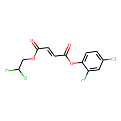 Fumaric acid, 2,4-dichlorophenyl 2,2-dichloroethyl ester