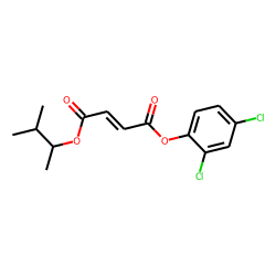 Fumaric acid, 2,4-dichlorophenyl 3-methylbut-2-yl ester