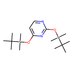2,4-Bis(tert-butyldimethylsilyloxy)pyrimidine