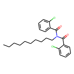 Benzamide, 2-chloro-N-(2-chlorobenzoyl)-N-decyl-