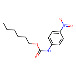 P-nitro carbanilic acid, n-hexyl ester