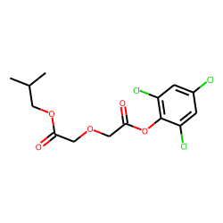 Diglycolic acid, isobutyl 2,4,6-trichlorophenyl ester