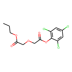 Diglycolic acid, propyl 2,4,6-trichlorophenyl ester