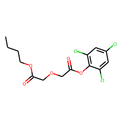 Diglycolic acid, butyl 2,4,6-trichlorophenyl ester