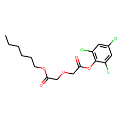 Diglycolic acid, hexyl 2,4,6-trichlorophenyl ester