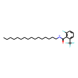 Benzamide, 6-trifluoromethyl-2-fluoro-N-hexadecyl-