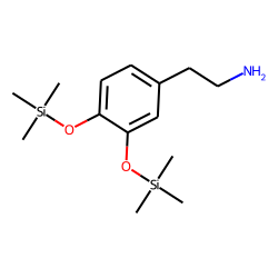 2-{3,4-Bis[(trimethylsilyl)oxy]phenyl}ethanamine