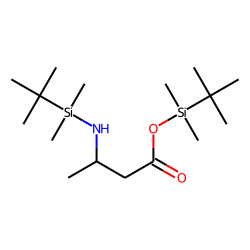 3-Aminobutanoic acid, N-(tert-butyldimethylsilyl)-, tert-butyldimethylsilyl ester