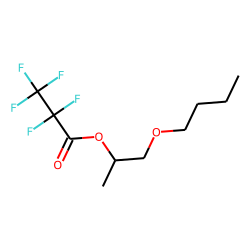 1-Butoxypropan-2-yl 2,2,3,3,3-pentafluoropropanoate