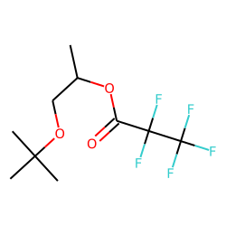 1-(tert-Butoxy)propan-2-yl 2,2,3,3,3-pentafluoropropanoate