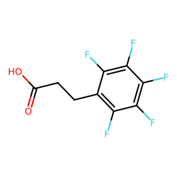Pentafluorophenylpropionic acid