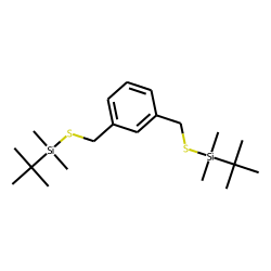 1,3-Benzenedimethanethiol, S,S'-bis(tert-butyldimethylsilyl)-
