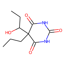 Dipropylbarbituric acid M (OH), #1