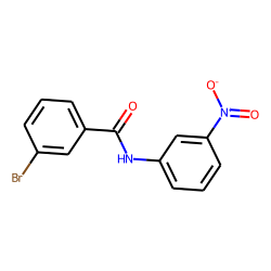 Benzamide, N-(3-nitrophenyl)-3-bromo-
