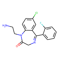 Didesethylflurazepam