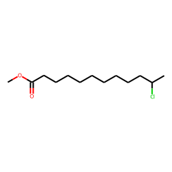 11-Chlorododecanoic acid, methyl ester