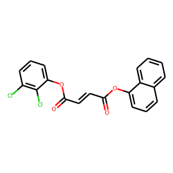 Fumaric acid, naphth-1-yl 2,3-dichlorophenyl ester