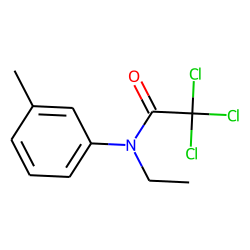 Trichloroacetamide, N-ethyl-N-(3-methylphenyl)-