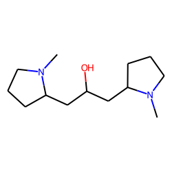 2-[2-Hydroxy-3-(N-methyl-2-pyrrolidinyl)propanyl]-N-methylpyrrolidine (isomer 2)