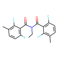 Benzamide, 2,6-difluoro-3-methyl-N-(2,6-difluoro-3-methylbenzoyl)-N-ethyl-