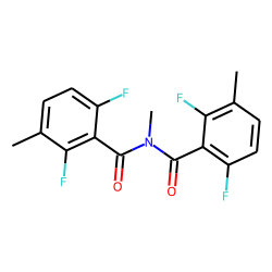 Benzamide, 2,6-difluoro-3-methyl-N-(2,6-difluoro-3-methylbenzoyl)-N-methyl-