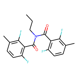 Benzamide, 2,6-difluoro-3-methyl-N-(2,6-difluoro-3-methylbenzoyl)-N-propyl-