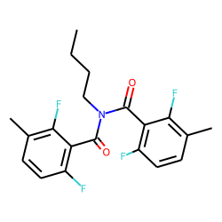 Benzamide, 2,6-difluoro-3-methyl-N-(2,6-difluoro-3-methylbenzoyl)-N-butyl-