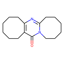 3H-Pyrimidin-4-one, 2,3:5,6-bis-hexamethyleno