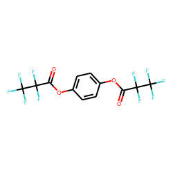 Hydroquinone, O,O'-bis(pentafluoropropionyl)-