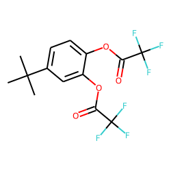 4-tert-Butylcatechol, bis(trifluoroacetate)