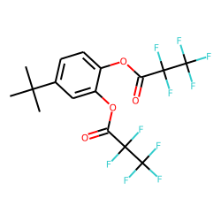 4-tert-Butylcatechol, bis(pentafluoropropionate)