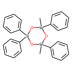 2,4-dimethyl-2,4,6,6-tetraphenyl-[1,3,5,2,4,6]cyclotrisiloxane