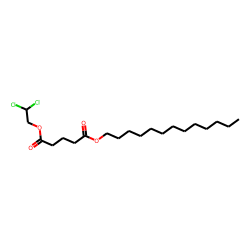 Glutaric acid, 2,2-dichloroethyl tridecyl ester