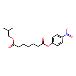 Pimelic acid, isobutyl 4-nitrophenyl ester