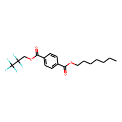 Terephthalic acid, heptyl 2,2,3,3,3-pentafluoropropyl ester
