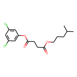 Succinic acid, 3,5-dichlorophenyl isohexyl ester