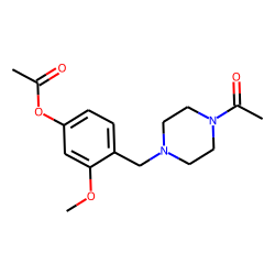 Benzylpiperazine-M (HO-methoxy-), 2AC