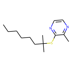 2-(T-nonylmercapto)-3-methyl pyrazine