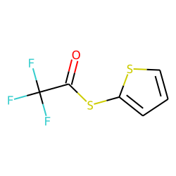 Thiophene-2-thiol, S-trifluoroacetyl-