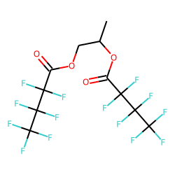 1,2-Propanediol, bis(heptafluorobutyrate)