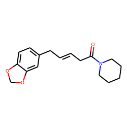 (E)-5-(Benzo[d][1,3]dioxol-5-yl)-1-(piperidin-1-yl)pent-3-en-1-one