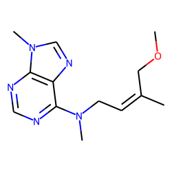 cis-Zeatin, permethylated