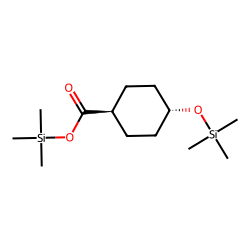 TRANS-4-TRIMETHYLSILOXY-CYCLOHEXYL(TRIMETHYLSILYL)CARBOXYLATE